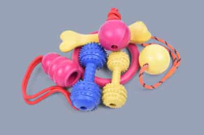 Rubber toys